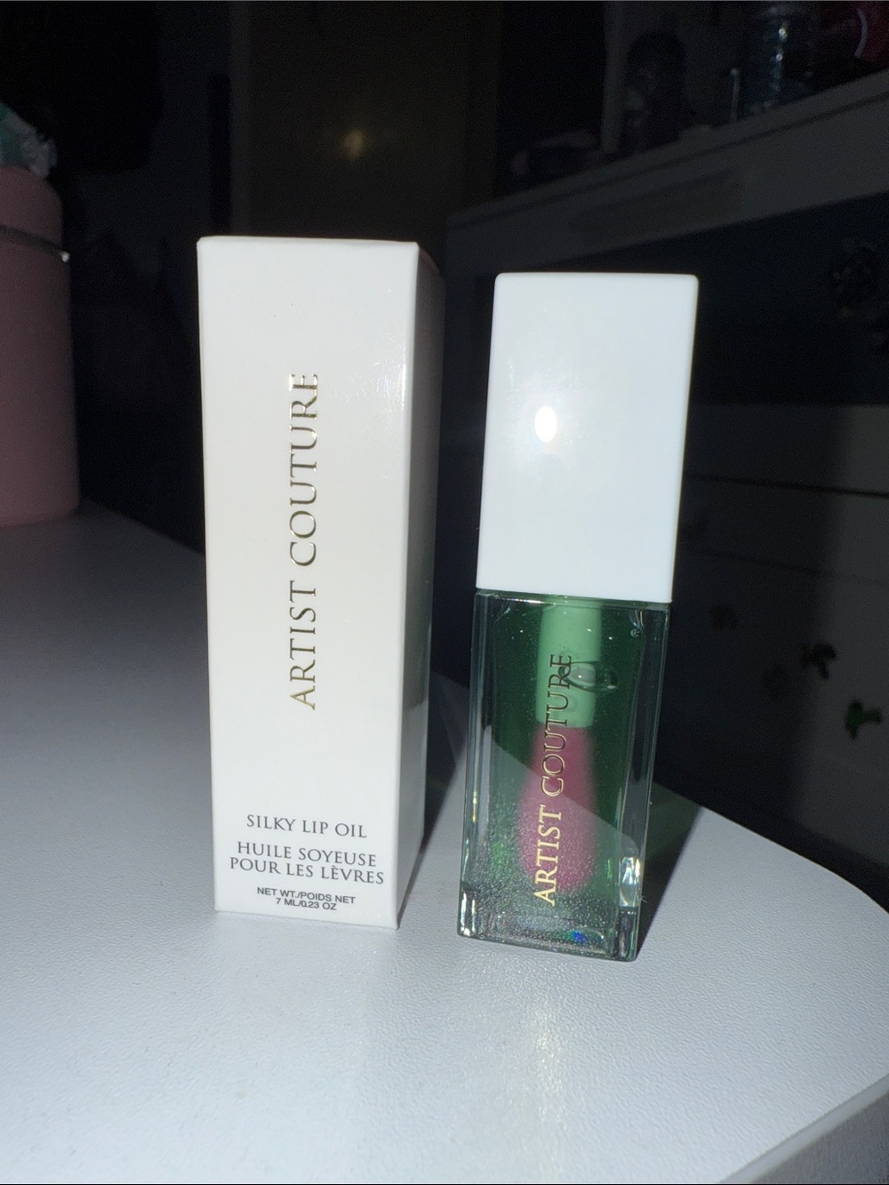 Artist Couture Lip oil: Sexy Sour